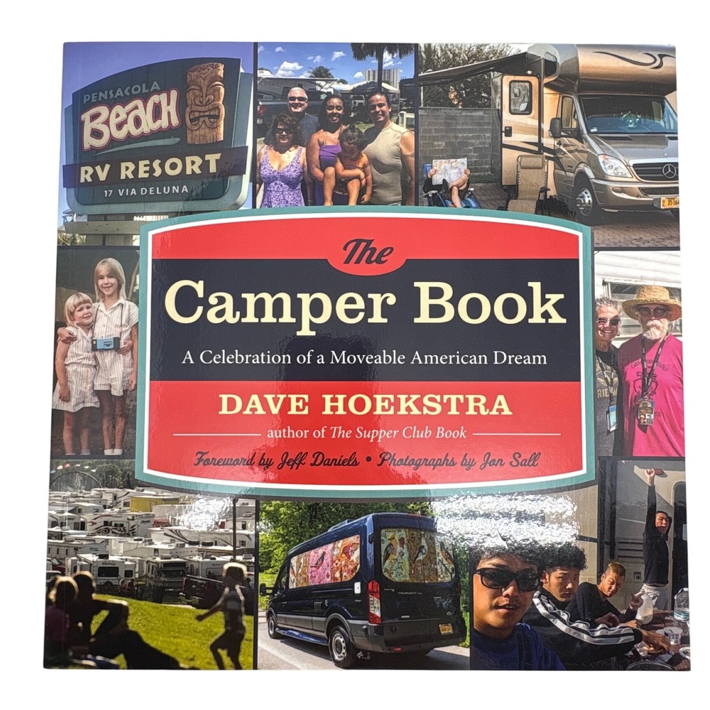 The Camper Book Dave Hoekstra RV‎ Camping Travel Guide Jeff Daniels